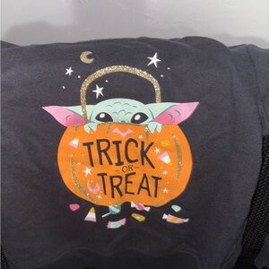 Jumping Beans Star Wars Halloween sweater 3T